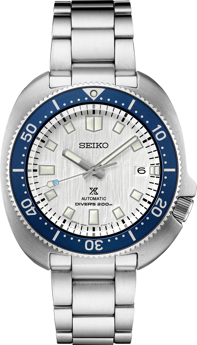 Seiko Prospex Sea 1970 Heritage Diver's Save the Ocean Special Edition — alternative to Nivada Grenchen Antarctic 35mm Automatic