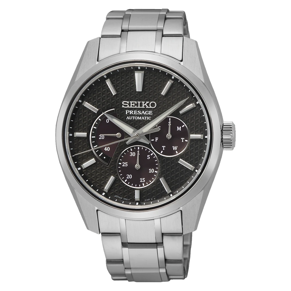 Seiko Presage Sharp Edged Series — alternative to Oblvlo JM Space