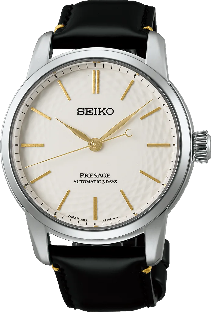 Seiko Presage Classic Series “Craftsmanship” Unglazed Arita Porcelain Dial Limited Edition — alternative to CIGA Design BLUE PLANET