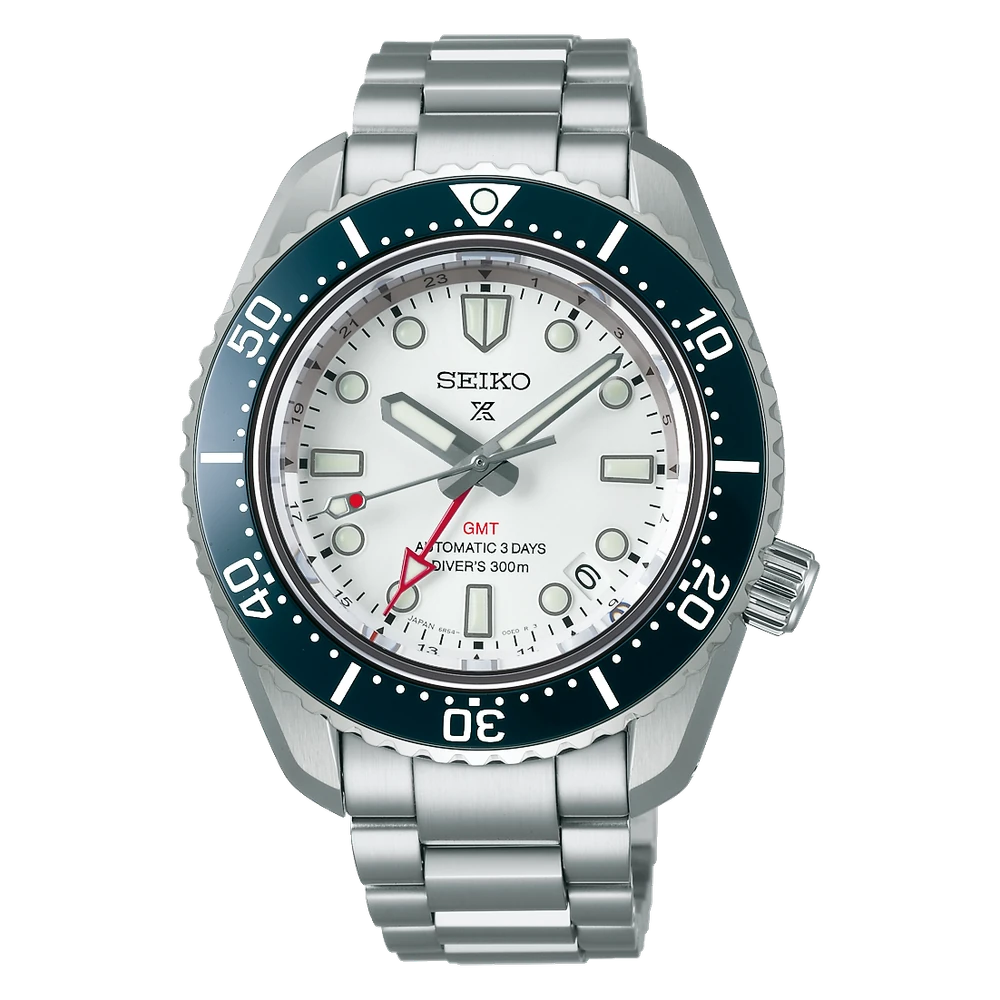 Seiko Prospex Sea 1968 Heritage Diver's GMT Watch — alternative to Seiko Prospex Sea 1970 Heritage Diver's Black Series Limited Edition
