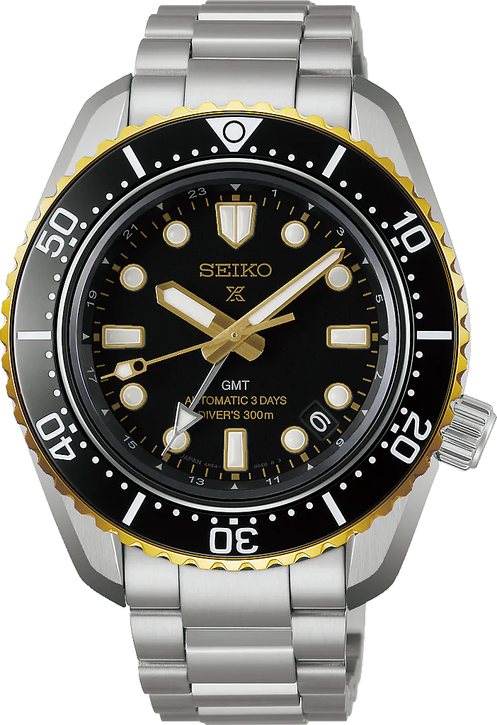Seiko Prospex Sea 1968 Heritage Diver's GMT Watch Limited Edition — alternative to Seiko Prospex Sea 1970 Heritage Diver's Black Series Limited Edition
