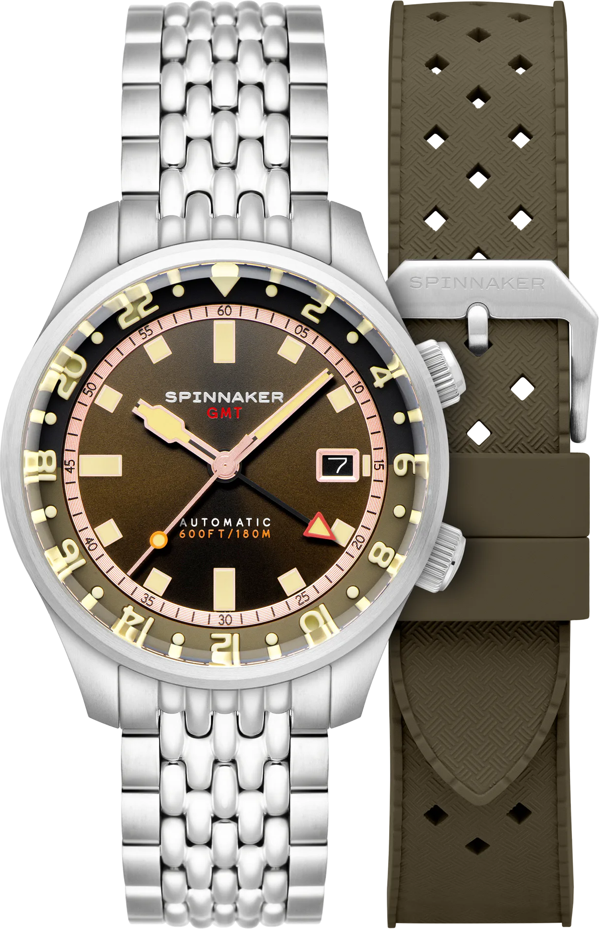 Spinnaker Bradner GMT