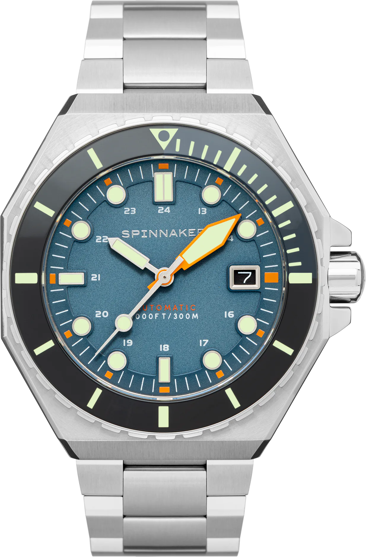Spinnaker Dumas Automatic — alternative to Seiko Prospex Sea 1970 Heritage Diver's Black Series Limited Edition