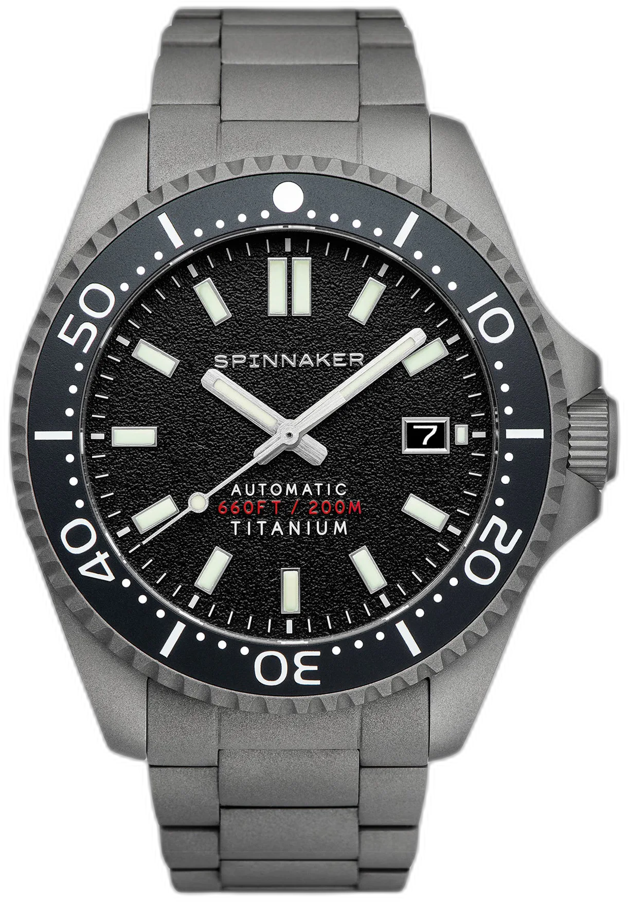 Spinnaker Tesei Titanium — alternative to Seiko Prospex Sea 1970 Heritage Diver's Black Series Limited Edition