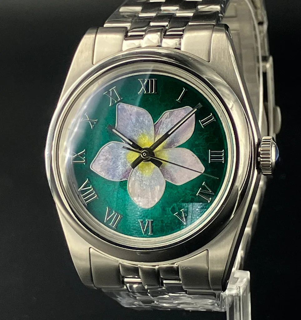 Cincinnati Watch Company Springtime — alternative to Mr Jones Watches Cyclops