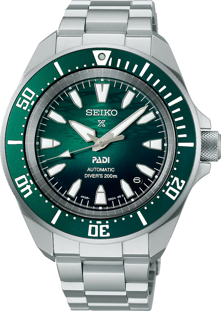Seiko Prospex Sea PADI Special Edition — alternative to Islander Islander Greenport 39mm Dive Watch with Black and White Dial #ISL-300