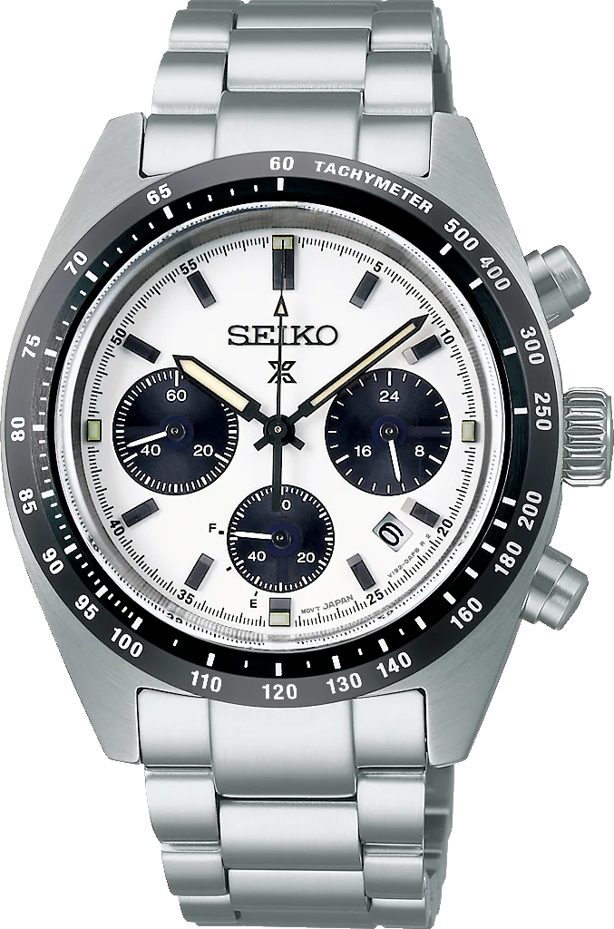 Seiko Prospex SPEEDTIMER — alternative to Vaer D4 Meridian Solar