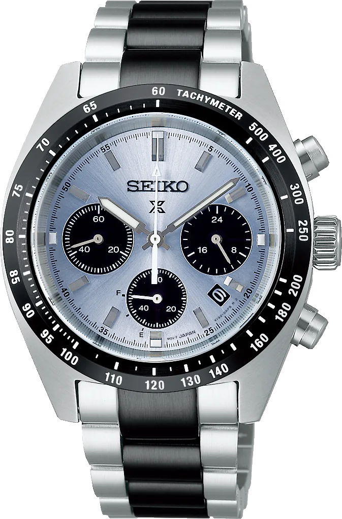 Seiko Prospex SPEEDTIMER SPEEDTIMER Solar Chronograph Limited Edition — alternative to Vaer D4 Meridian Solar