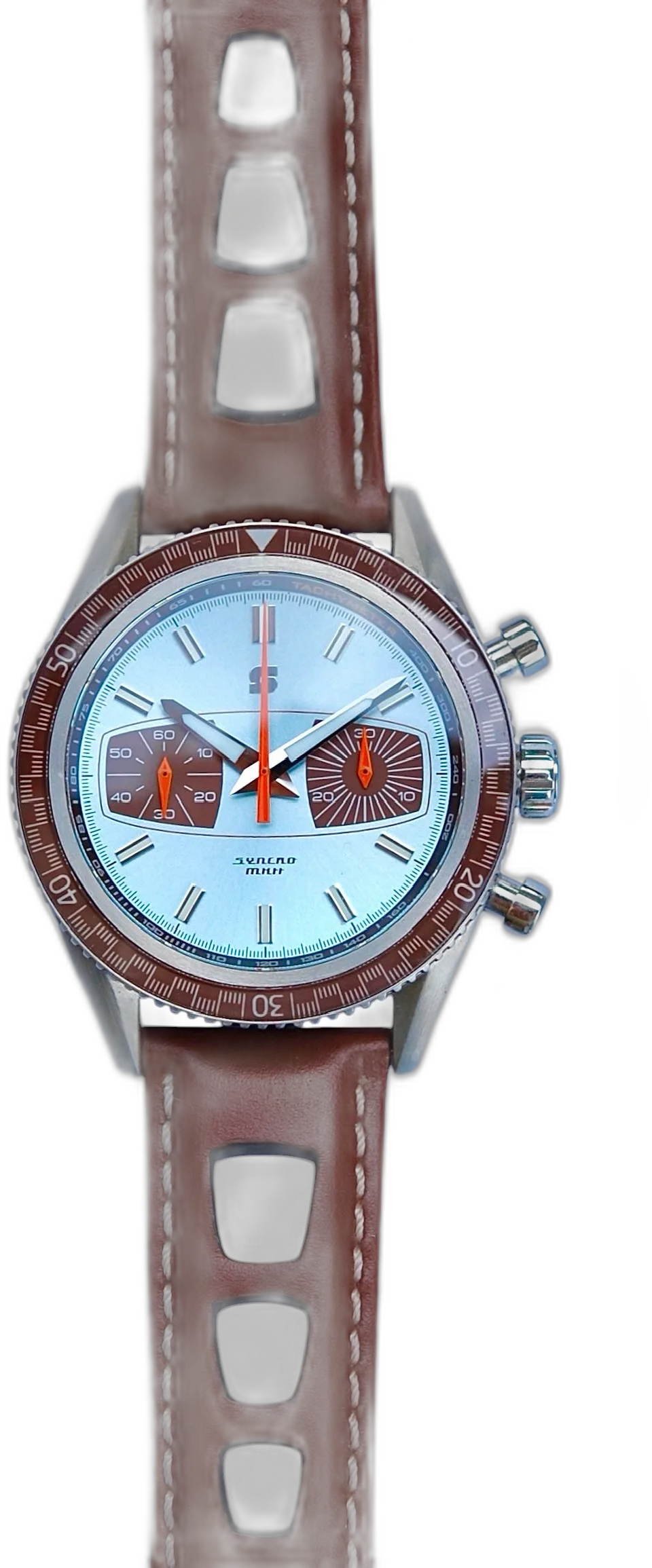 Straton Straton Syncro MKII Mechanical Chrono — alternative to Studio Underd0g Salmon