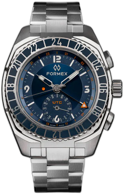 Formex Stratos UTC — alternative to Sugess Seestern Heritage S436-2 BB GMT