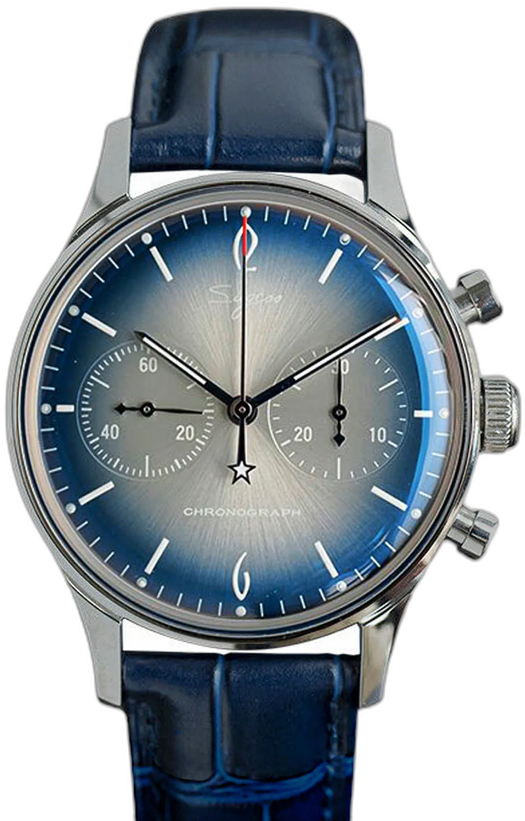 Sugess Chrono Heritage SU1901F — alternative to Nivada Grenchen Antarctic 35mm Automatic