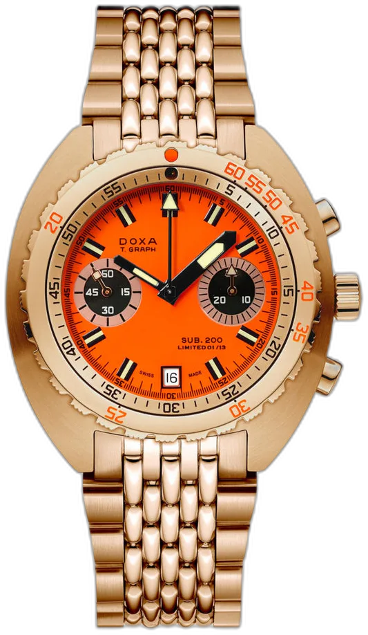 DOXA SUB 200 T.GRAPH — alternative to Glycine Combat Sub Bronze