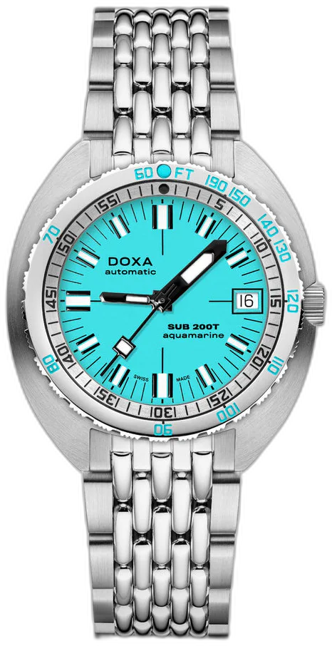 DOXA SUB 200T — alternative to Yema Navygraf Marine Nationale Quartz