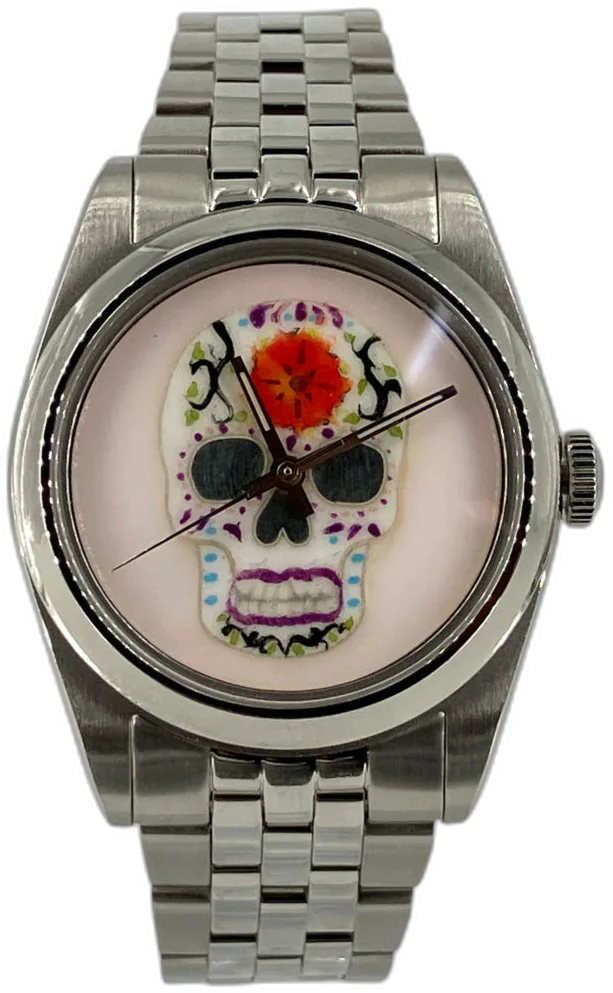 Cincinnati Watch Company Sugar Skull #1 — alternative to Mr Jones Watches Eyecon