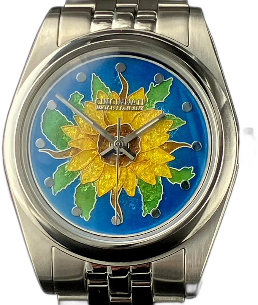 Cincinnati Watch Company Sunflower — alternative to Cincinnati Watch Company Poison Dart Frog