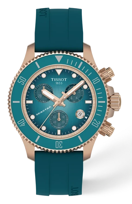 Tissot Seastar 1000 Quartz Chronograph — alternative to Vaer DS2 Meridian Quartz