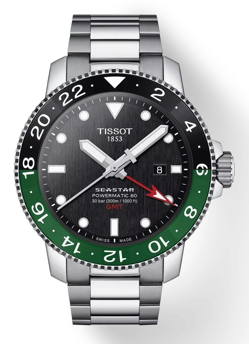 Tissot Seastar 1000 Powermatic 80 GMT — alternative to Spinnaker Dumas GMT