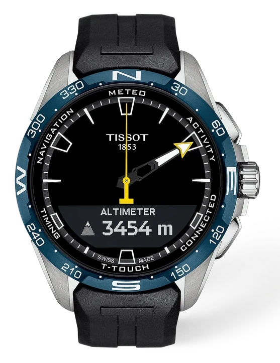 Tissot T-Touch Connect Solar Jungfraubahn — alternative to Citizen ATTESA