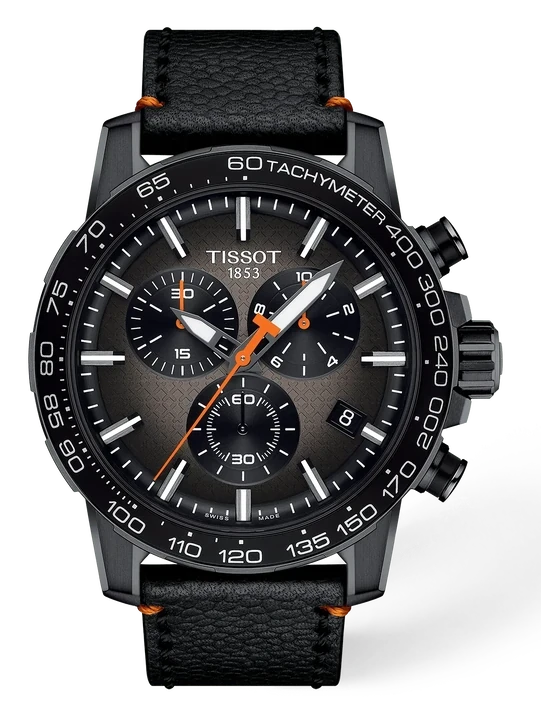 Tissot Supersport Chrono Basketball Edition — alternative to Islander Islander Rocky Point PVD Analog-Digital Watch with Black Dial #ISL-331