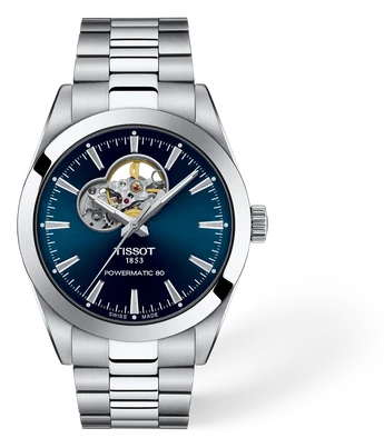 Tissot Gentleman Open Heart — alternative to Oblvlo JM Multi-Pointer