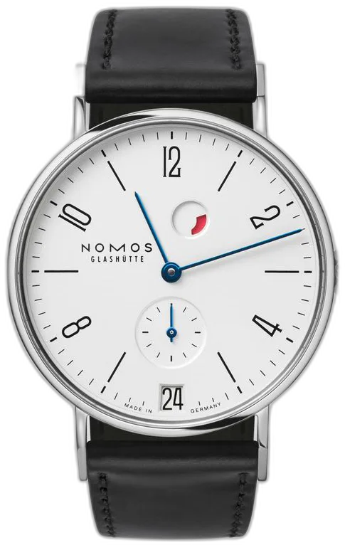 NOMOS Glashütte Tangente date power reserve — alternative to KUOE OLD SMITH 90-007