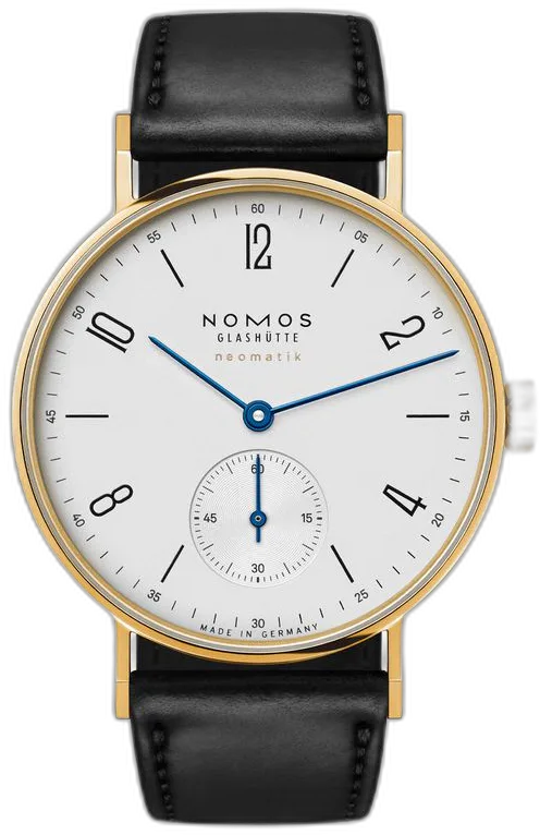 NOMOS Glashütte Tangente gold neomatik — alternative to NOMOS Glashütte Orion gold neomatik