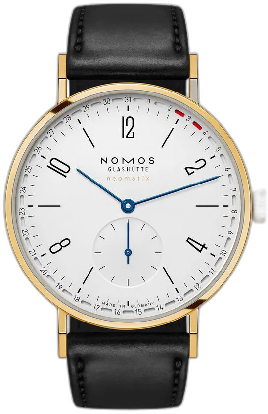 NOMOS Glashütte Tangente gold neomatik 38 Update — alternative to Atelier Wen Inflection