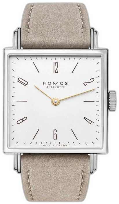 NOMOS Glashütte Tetra 27 duo — alternative to Longines CONQUEST
