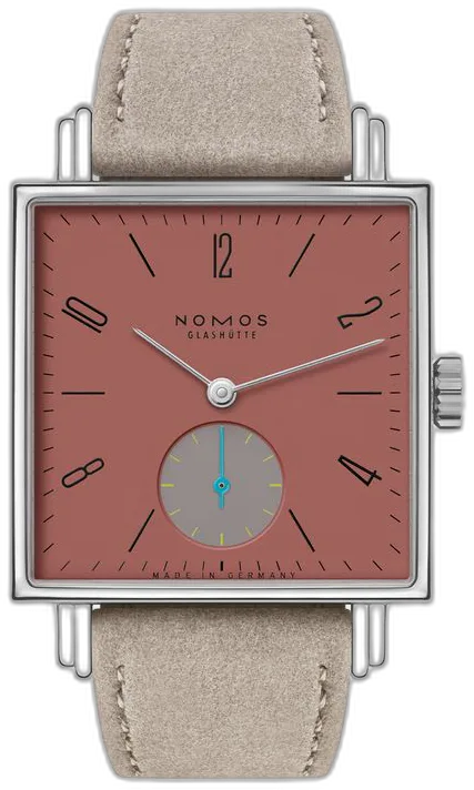 NOMOS Glashütte Tetra Terra — alternative to Bell & Ross BR-05 36 MM Blue Diamond Eagle