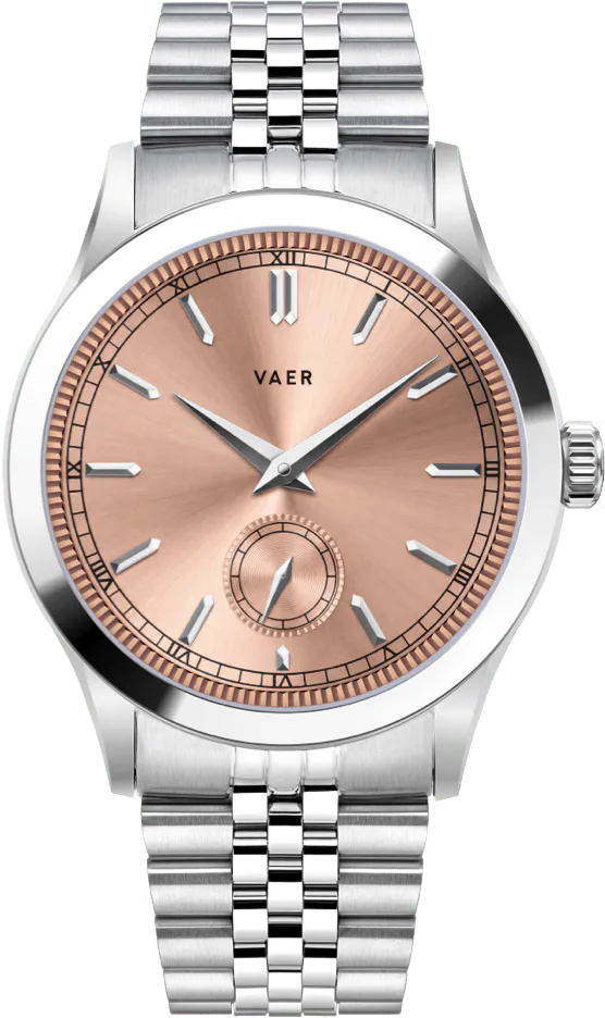 Vaer C1 Ceremony Quartz — alternative to KUOE OLD SMITH 90-001