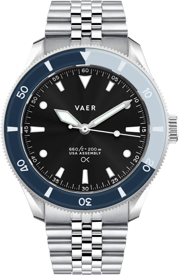 Vaer D4 Outerknown Solar Diver — alternative to Vaer D4 Meridian Solar