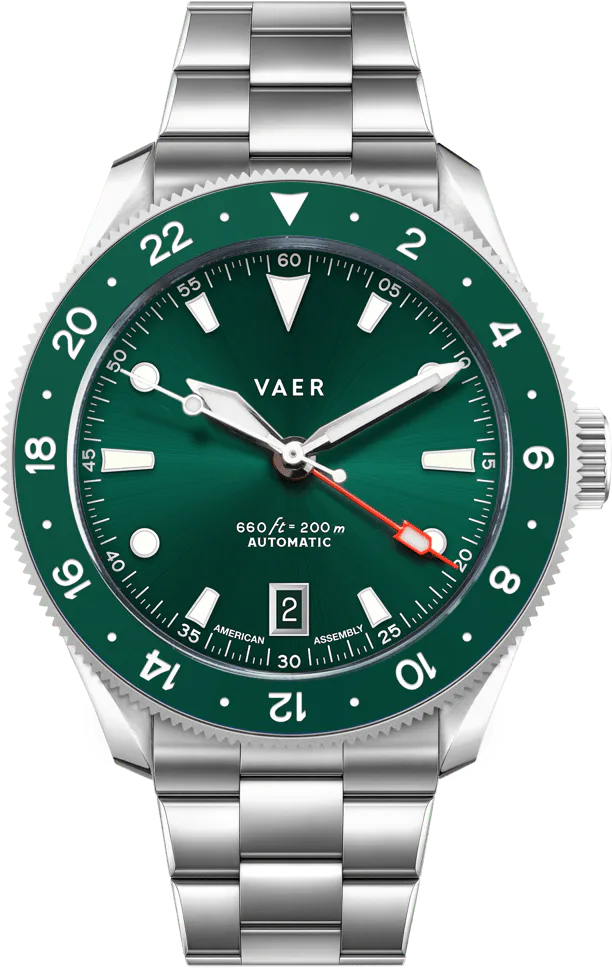 Vaer G5 Meridian GMT