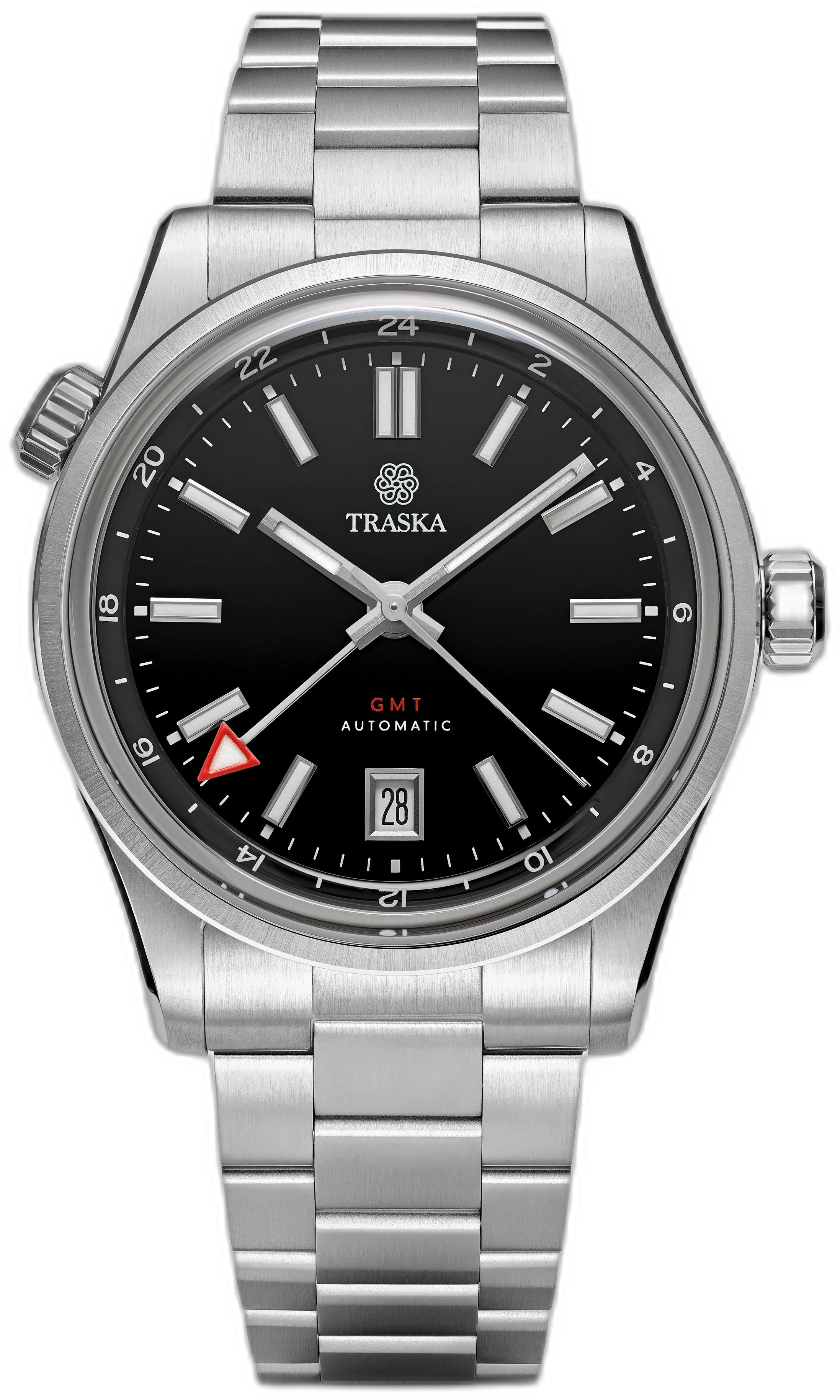 Traska Venturer GMT — alternative to Sugess Seestern Heritage S436-2 BB GMT