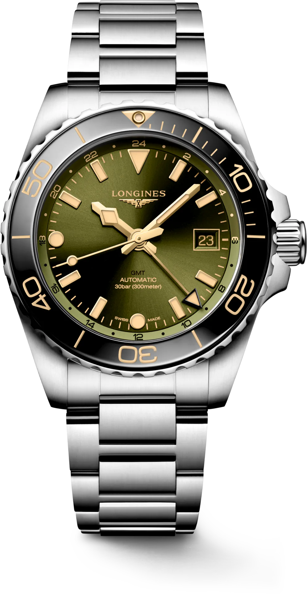 Longines HYDROCONQUEST GMT — alternative to CWC RN Automatic Divers Watch Mk.2 with Date