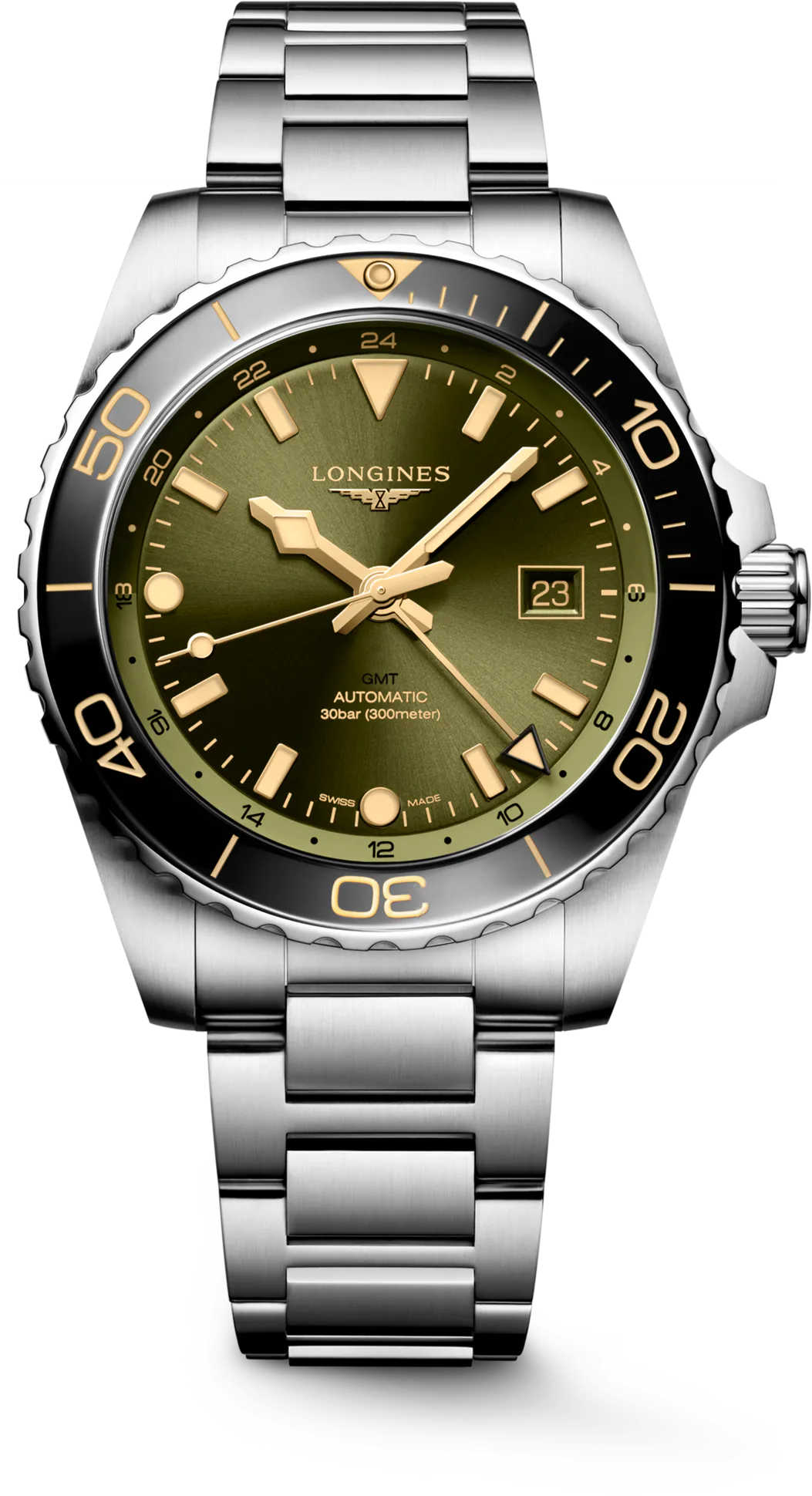 Longines HYDROCONQUEST GMT — alternative to CWC RN Automatic Divers Watch Mk.2 with Date