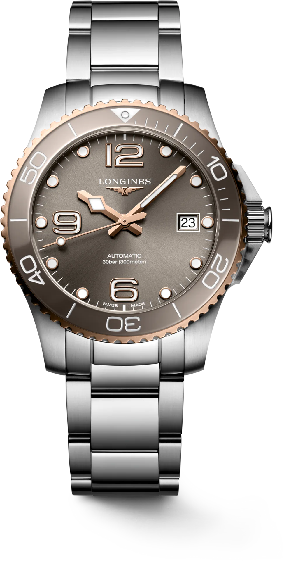 Longines HYDROCONQUEST — alternative to Islander Islander Northport Hi-Beat Automatic Dive Watch with Ocean Blue and White Ripple Dial #ISL-195