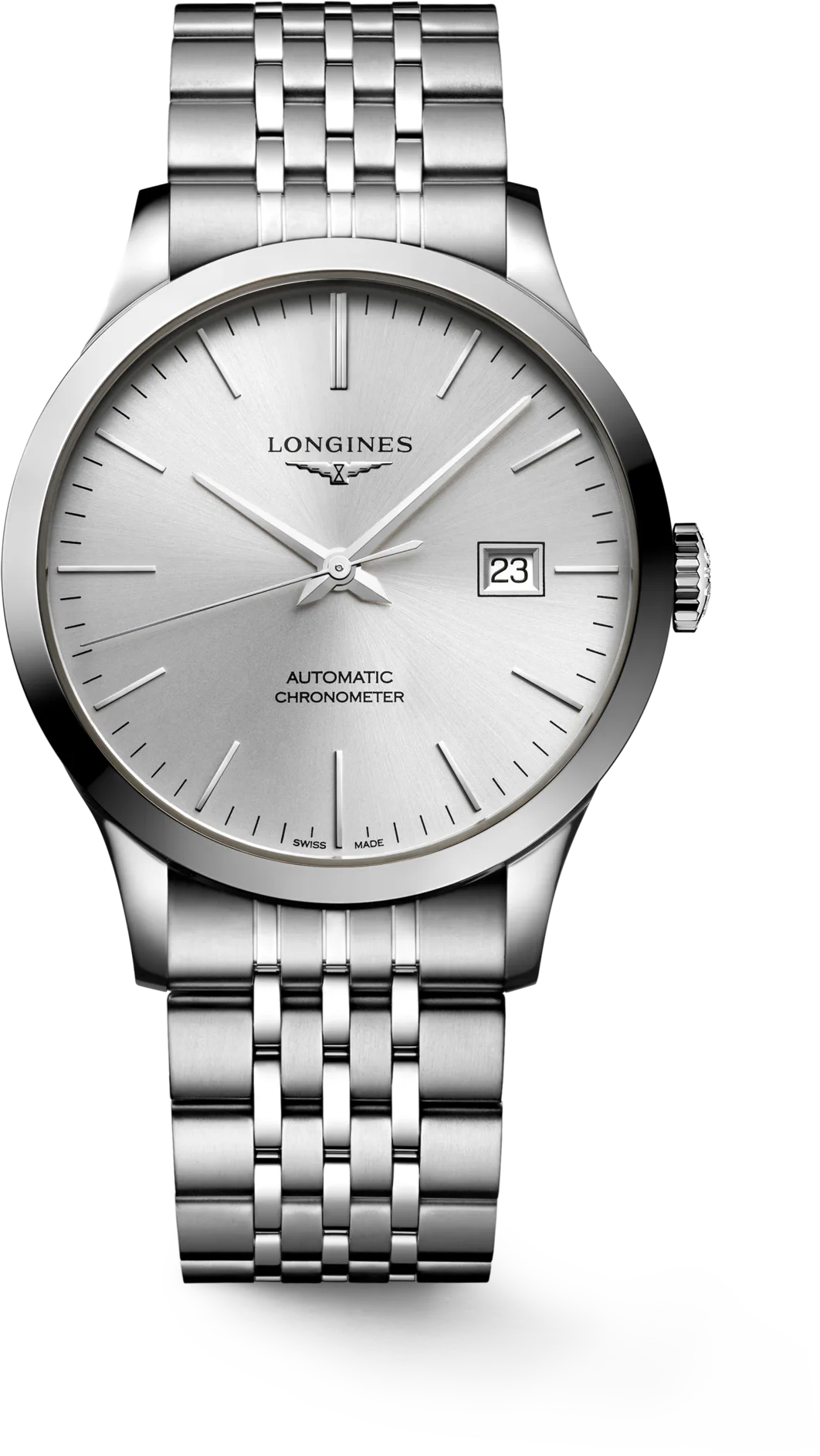 Longines RECORD — alternative to Formex Essence Fortythree