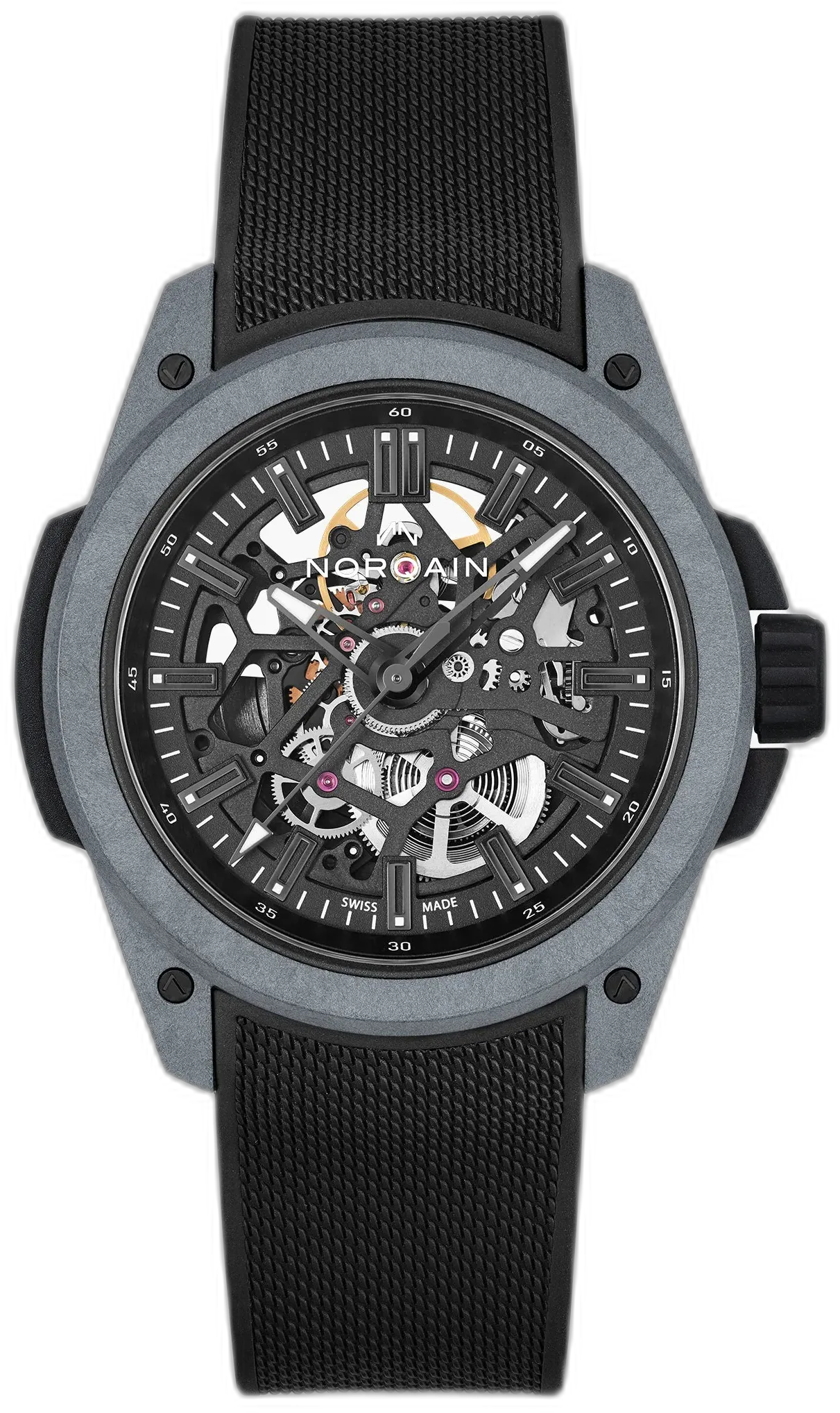 Norqain Wild ONE Skeleton 42mm Grey — alternative to Norqain Wild ONE Skeleton JP 42mm Black