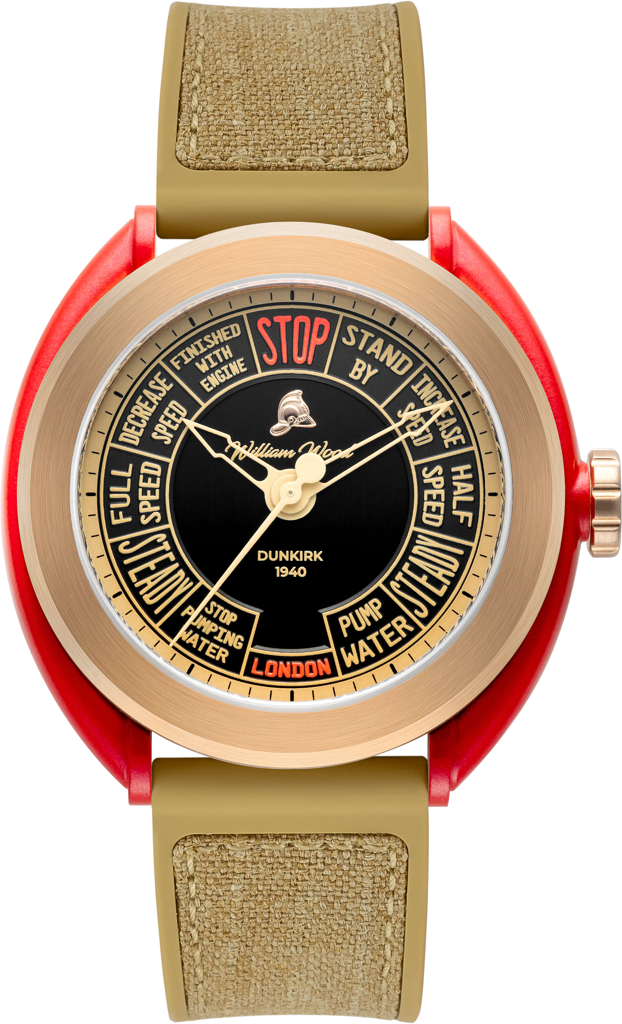 William Wood Dunkirk Watch — alternative to Oblvlo JM Dragon