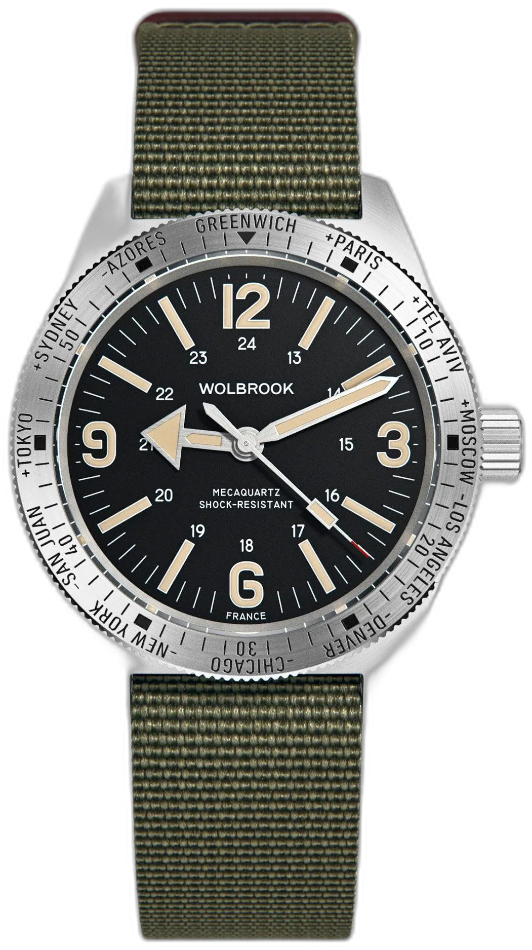 Wolbrook Skindiver WT Mecaquartz