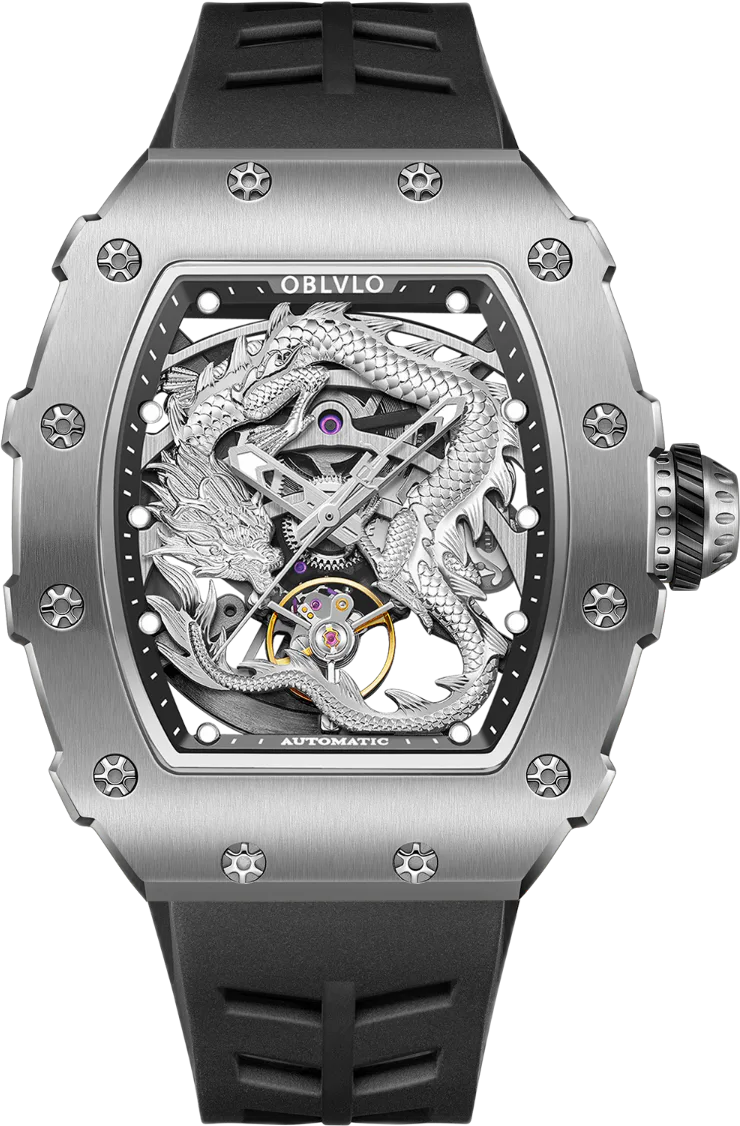 Oblvlo XM Dragon — alternative to Pagani Design PD-YS022 Tourbillon