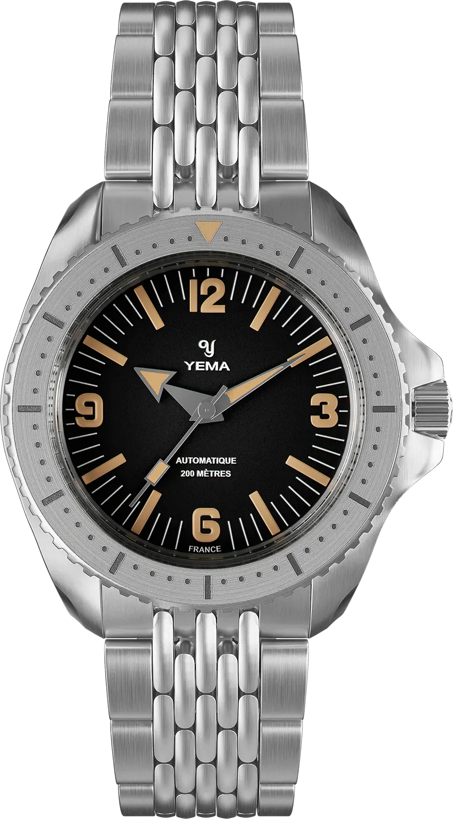 Yema Diver — alternative to Nivada Grenchen Antarctic 35mm Automatic