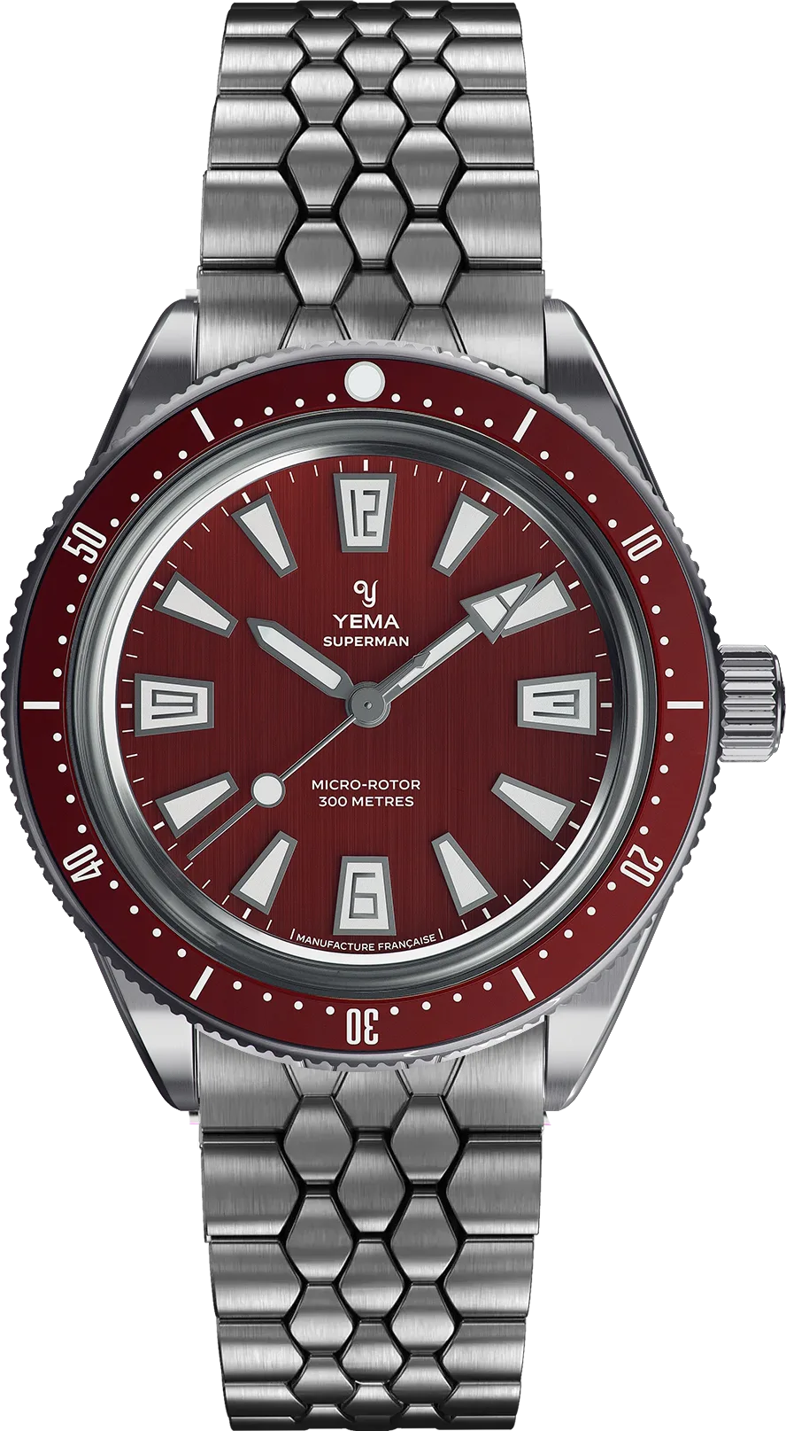 Yema Skin Diver CMM.20 — alternative to Islander Islander Greenport 39mm Dive Watch with Black and White Dial #ISL-300