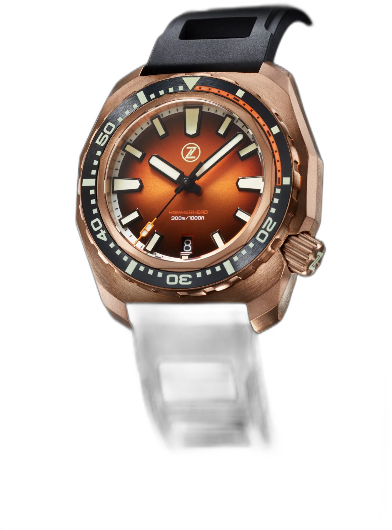 Zelos Hammerhead V3 300m Bronze