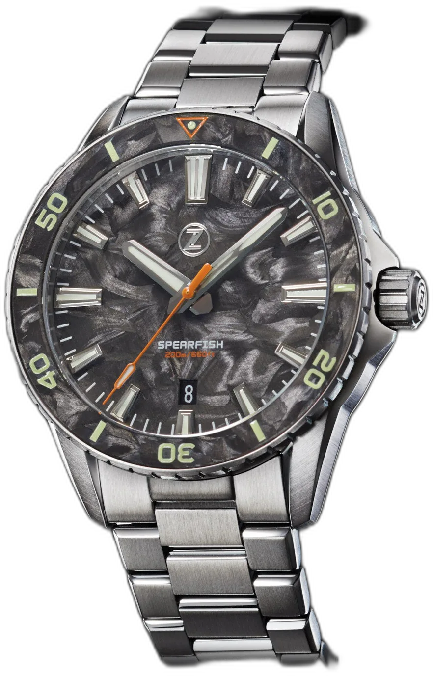 Zelos Spearfish 3 — alternative to Seiko Prospex Sea 1970 Heritage Diver's Black Series Limited Edition
