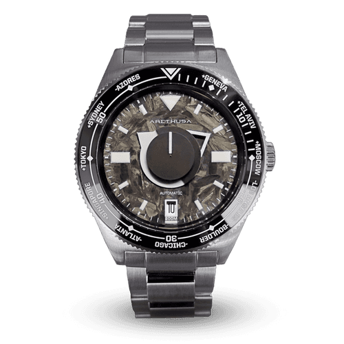 Arethusa Watch Co World Diver