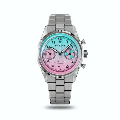 Batavi Watches Amsterdam Marina Chronograaf