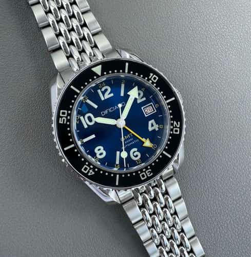 DIFICIANO Dorado GMT