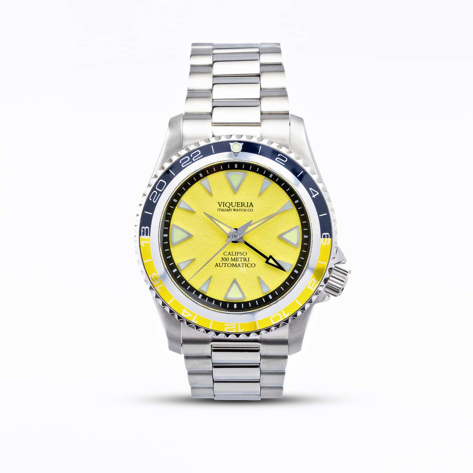 Viqueria Calipso GMT - Saffron Yellow