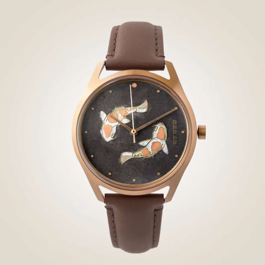 Castor Watches KOI DARK